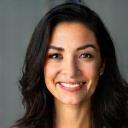 Headshot of Ana María Pérez, Lead Brand Designer.